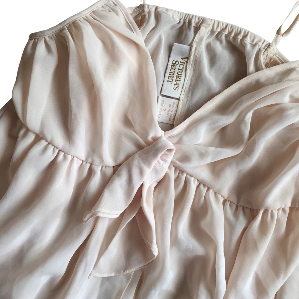 Gold label Victoria’s Secret sz s babydoll nighty vintage - Picture 2 of 4